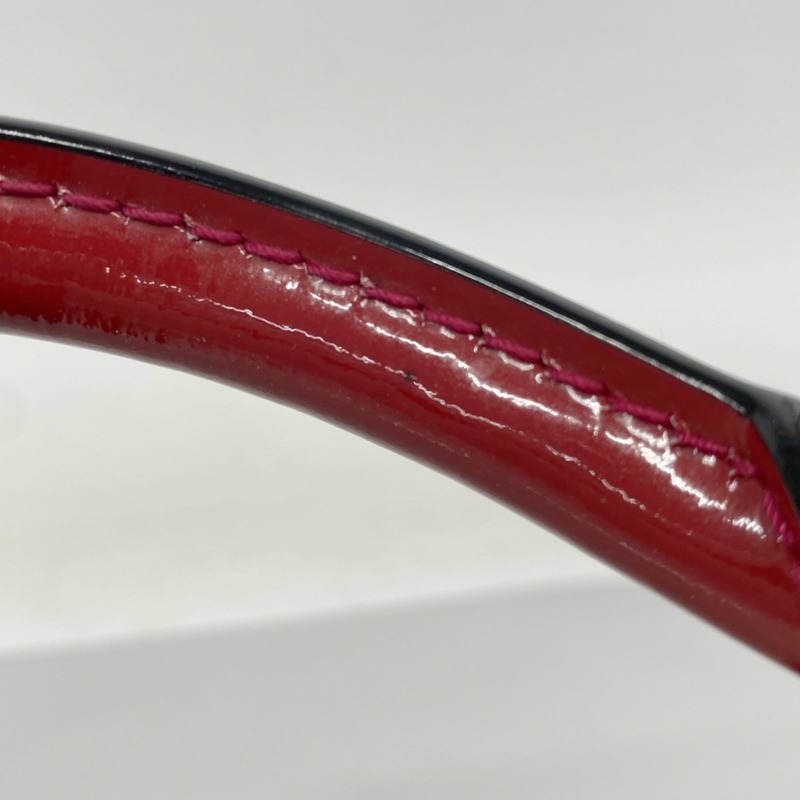 路易威登 Vernis Alma BB 手提包 M91698 胭脂紅 2 款女士手提包-8