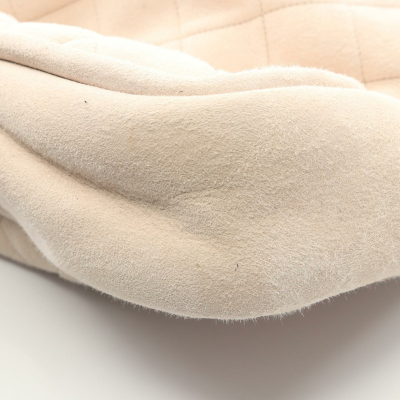 香奈兒 2.55 絎縫手提包 羊毛粉紅 二手女士-7