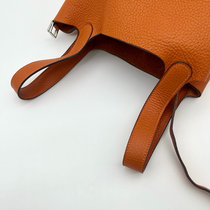 「JL精品代購」愛馬仕菜籃子18 愛馬仕橘-11