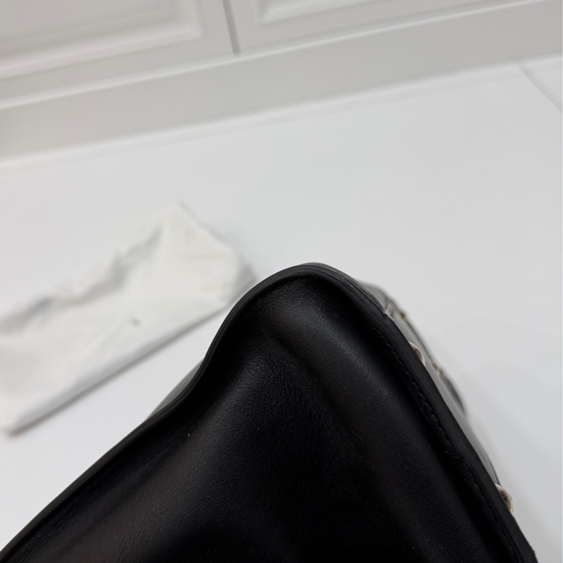 FENDI 芬迪 Peekaboo 黑色 斑馬紋 肩背包 斜背包 手提包 側背包-24