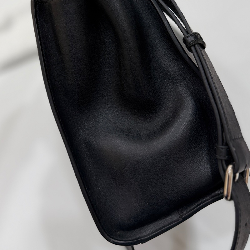 FENDI 芬迪 Peekaboo 黑色 斑馬紋 肩背包 斜背包 手提包 側背包-52