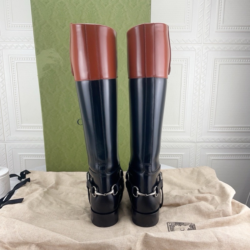 98新gucci古馳靴子,馬靴,騎士靴,37碼配有塵袋-2