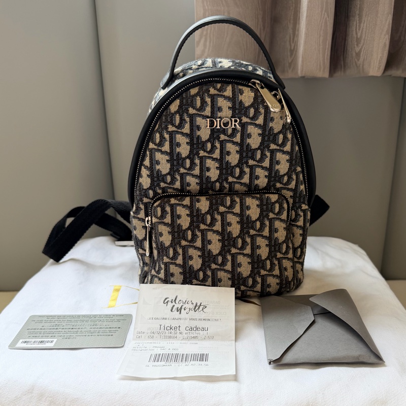 Dior 小後背包 二手-0