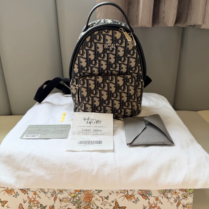 Dior 小後背包 二手-1