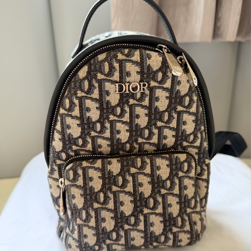 Dior 小後背包 二手-8