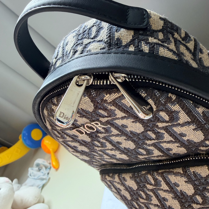 Dior 小後背包 二手-21