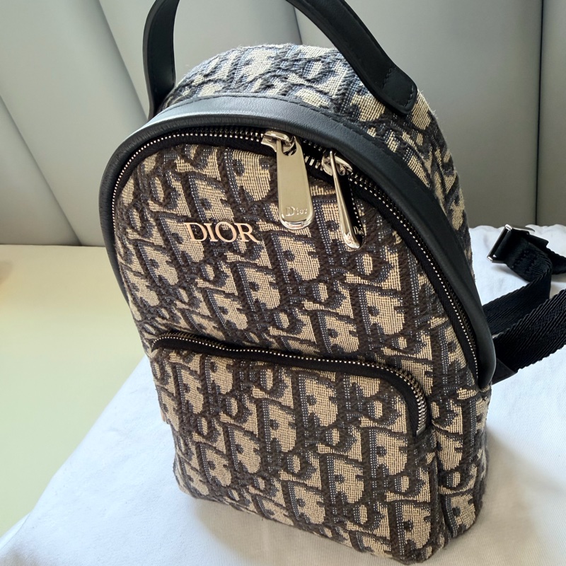 Dior 小後背包 二手-25