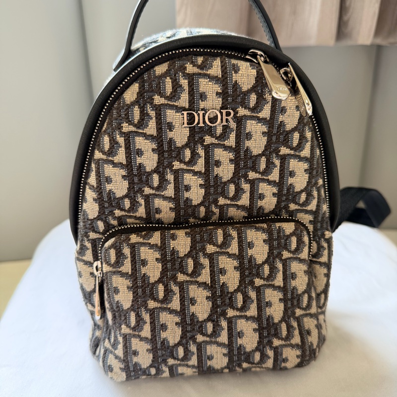 Dior 小後背包 二手-26