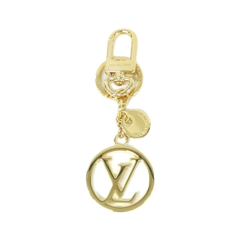 路易威登配件 手提包掛飾 LV 圓形 M68000 鑰匙圈