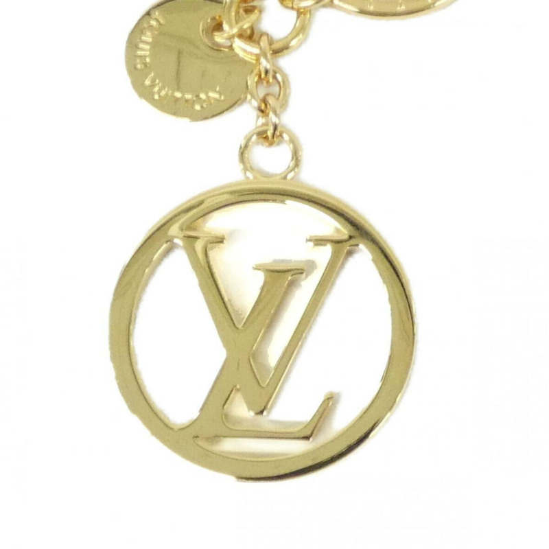 路易威登配件 手提包掛飾 LV 圓形 M68000 鑰匙圈-1