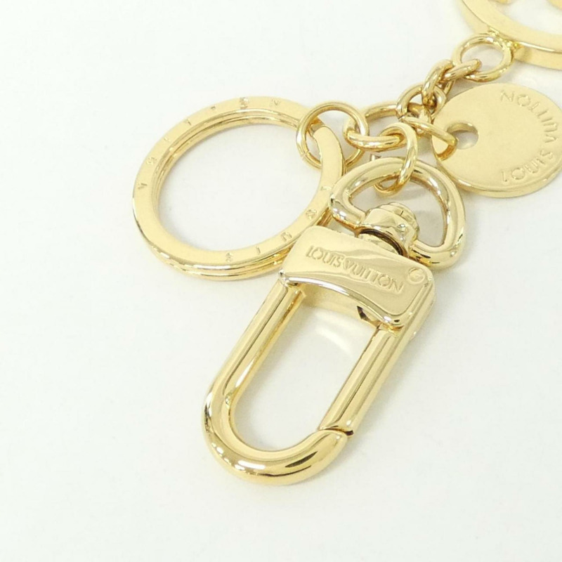 路易威登配件 手提包掛飾 LV 圓形 M68000 鑰匙圈-3