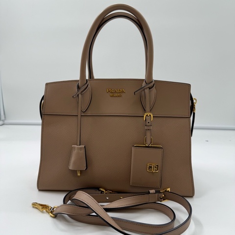 98新 Prada普拉達 esplanade系列手提單肩包 無附件