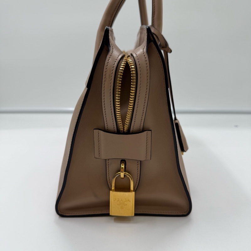 98新 Prada普拉達 esplanade系列手提單肩包 無附件-3