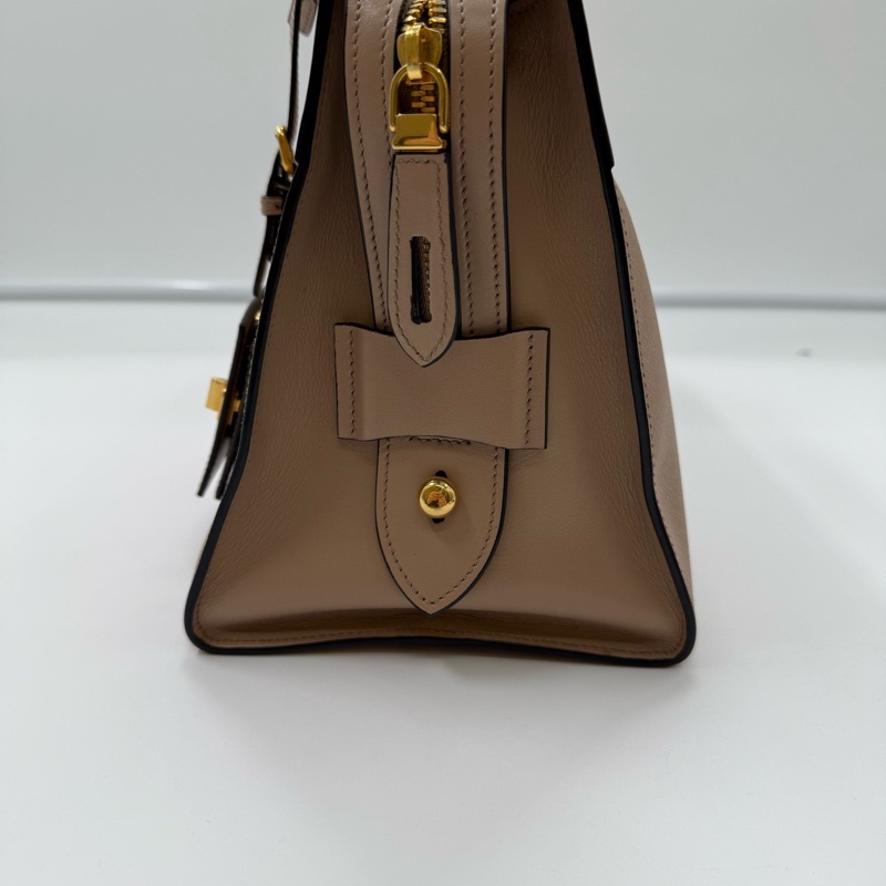 98新 Prada普拉達 esplanade系列手提單肩包 無附件-4