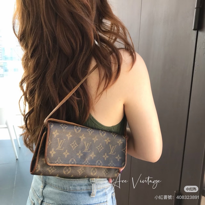 LV 路易威登 老花 信封包 腋下包 斜背包 肩背包 側背包 手提包-19