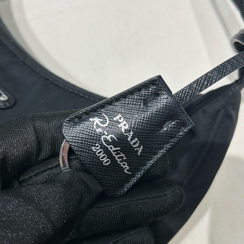 98新Prada普拉達Re-Edition 2000 Hobo 無附件-7