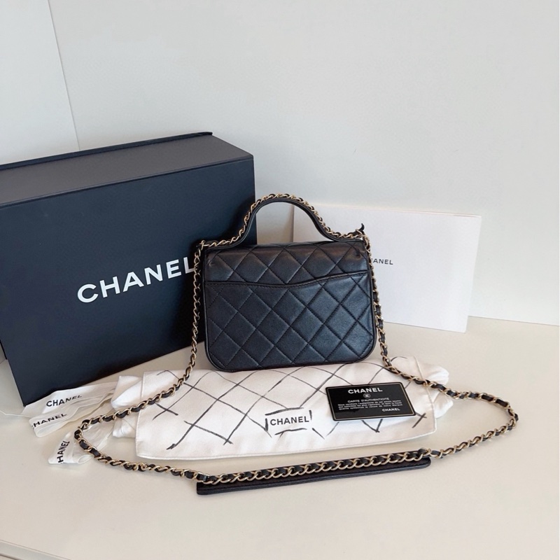 ✨Chanel 99新全套 19bag系列郵差包🖤-4