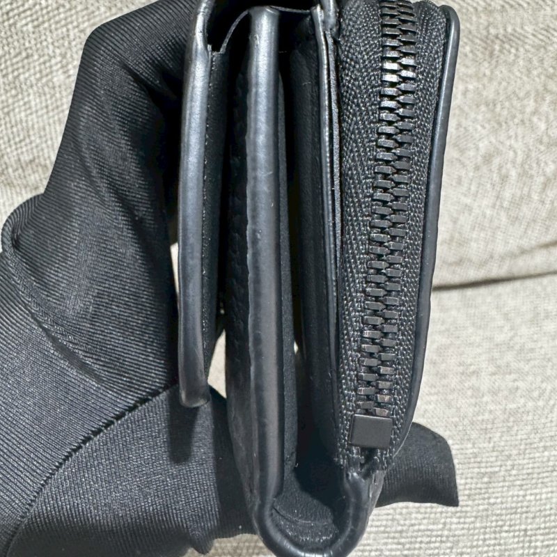 LV老花三折錢包-2