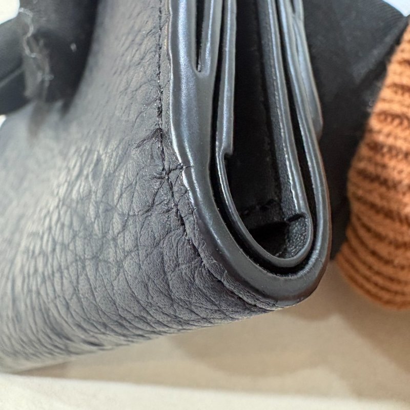 LV老花三折錢包-6