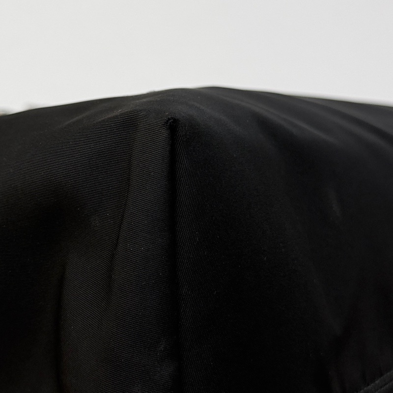 PRADA 黑色 尼龍 降落傘 托特包 購物包 斜背包 側背包 肩背包-34