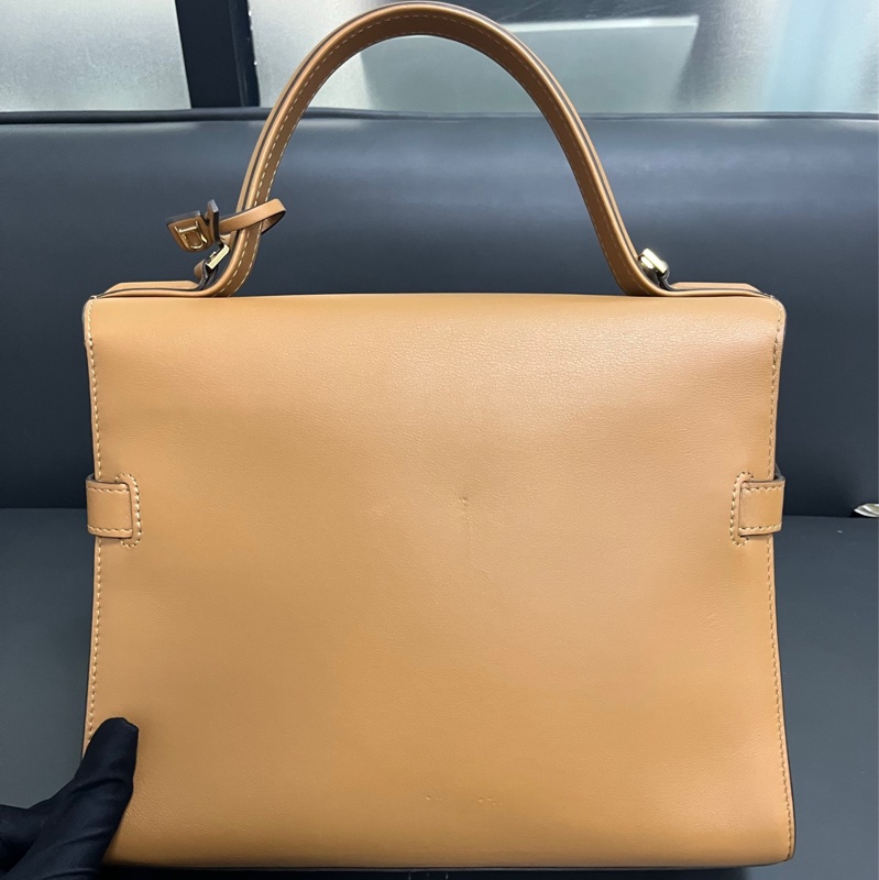 Delvaux Tempete MM 焦糖色-2