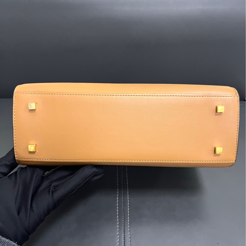 Delvaux Tempete MM 焦糖色-5