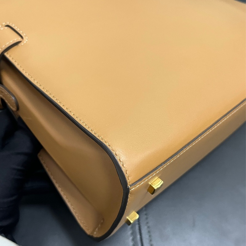 Delvaux Tempete MM 焦糖色-8