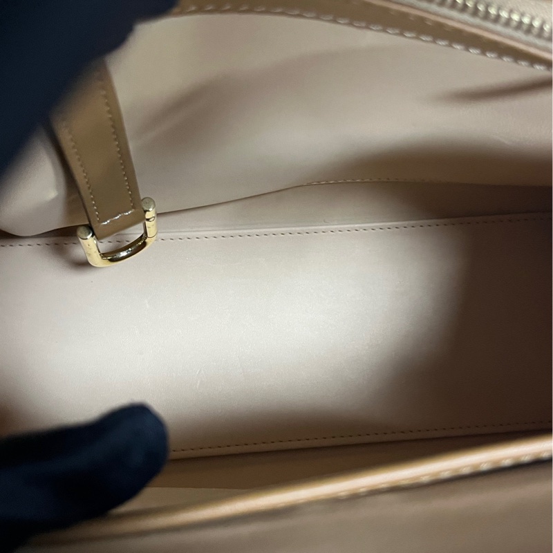 Delvaux Tempete MM 焦糖色-13