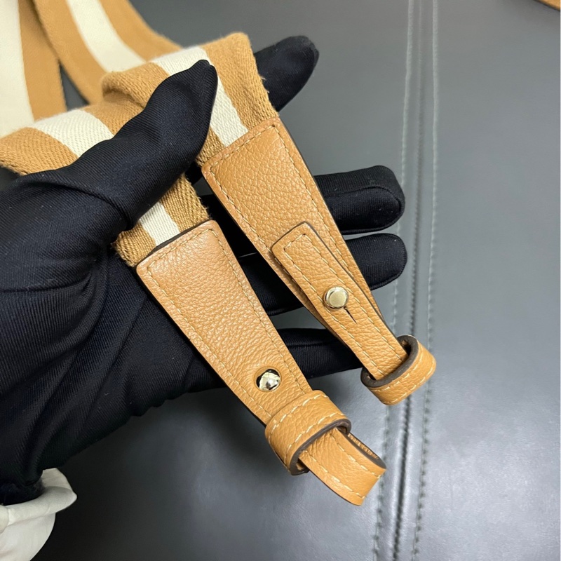 Delvaux Tempete MM 焦糖色-16