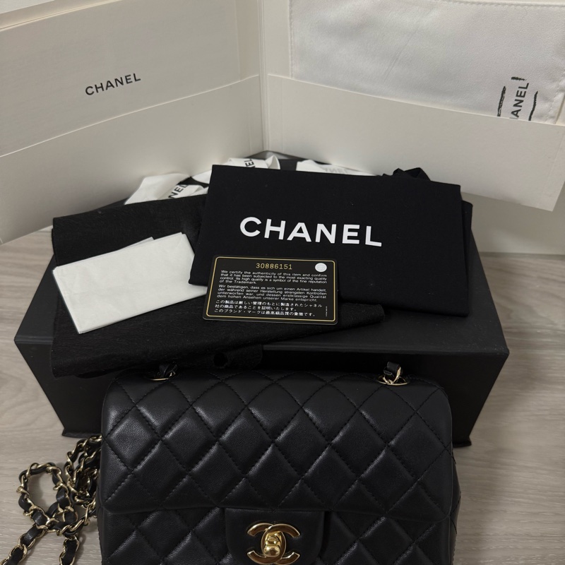 Chanel CF 20 口蓋包 mini coco 20-0