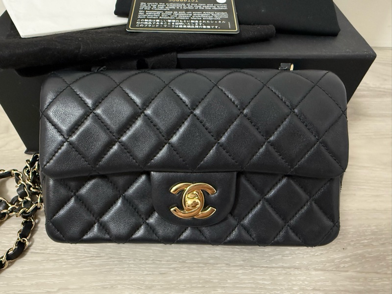 Chanel CF 20 口蓋包 mini coco 20-1