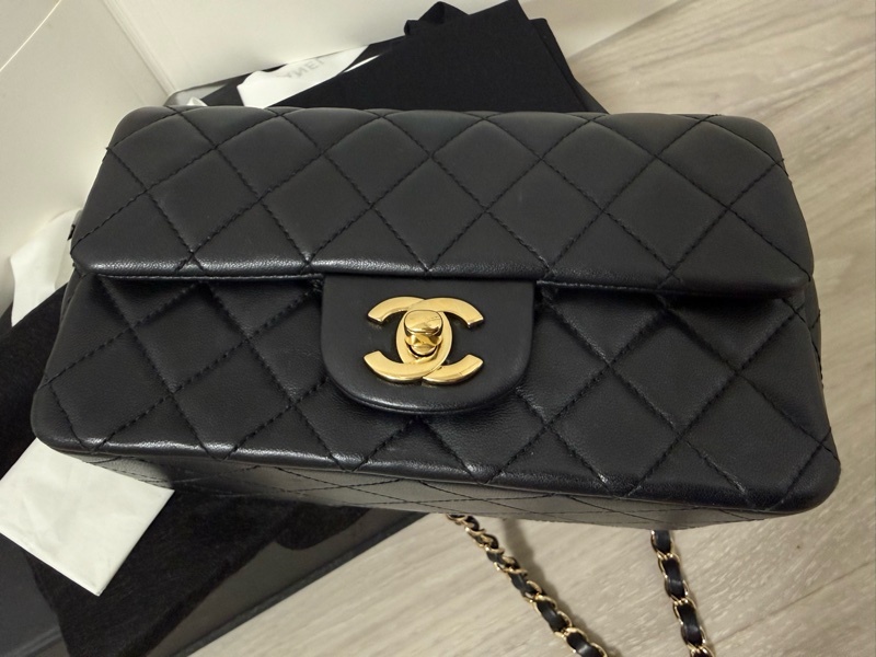 Chanel CF 20 口蓋包 mini coco 20-4