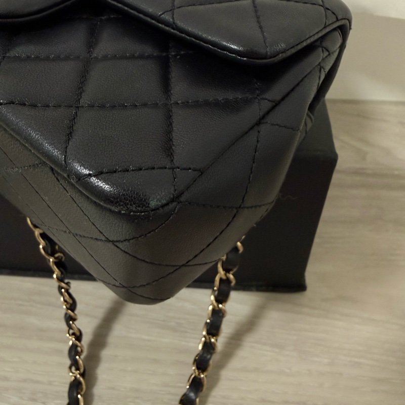 Chanel CF 20 口蓋包 mini coco 20-5