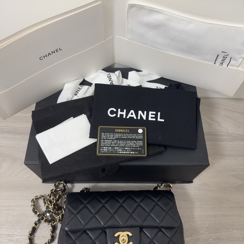 Chanel CF 20 口蓋包 mini coco 20-9