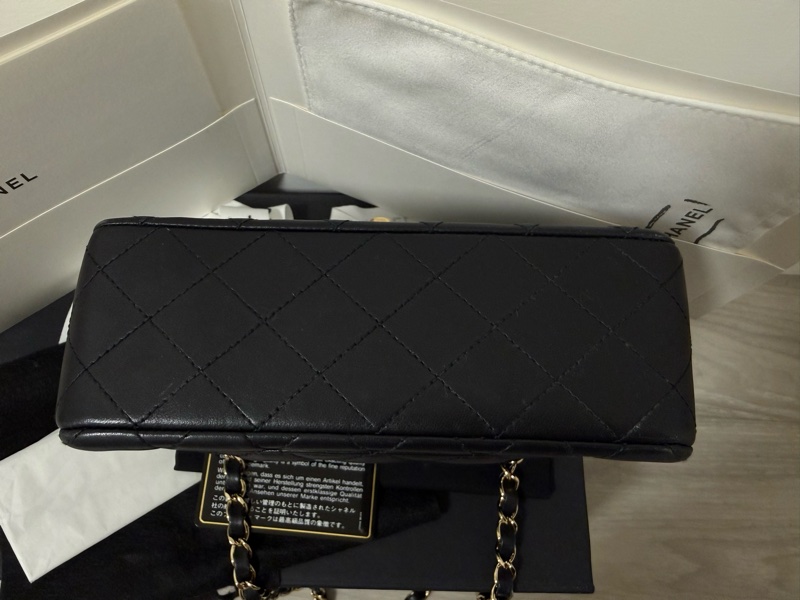 Chanel CF 20 口蓋包 mini coco 20-11