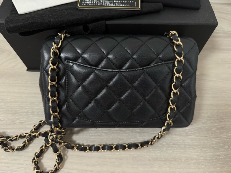 Chanel CF 20 口蓋包 mini coco 20-17