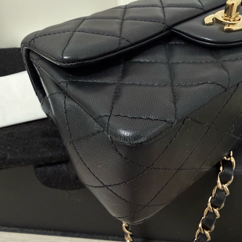 Chanel CF 20 口蓋包 mini coco 20-19