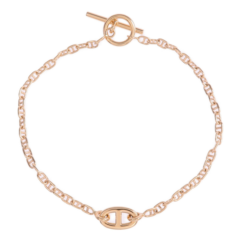 HERMES 18K玫瑰金Farandole Bracelet手鏈-3