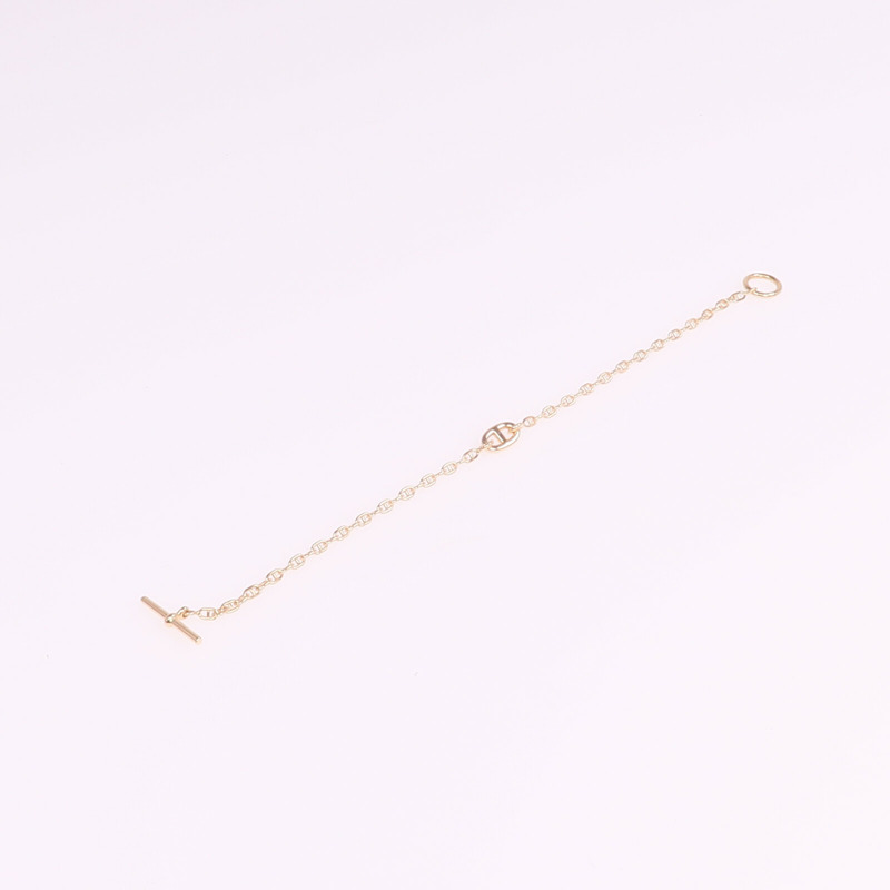 HERMES 18K玫瑰金Farandole Bracelet手鏈-4