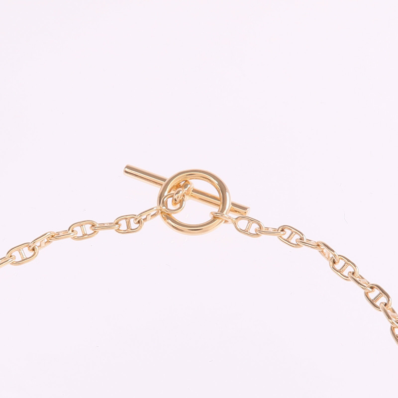 HERMES 18K玫瑰金Farandole Bracelet手鏈-5