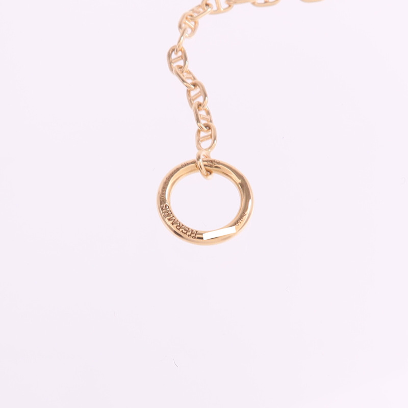 HERMES 18K玫瑰金Farandole Bracelet手鏈-7