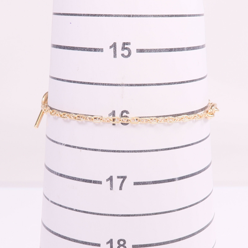 HERMES 18K玫瑰金Farandole Bracelet手鏈-9