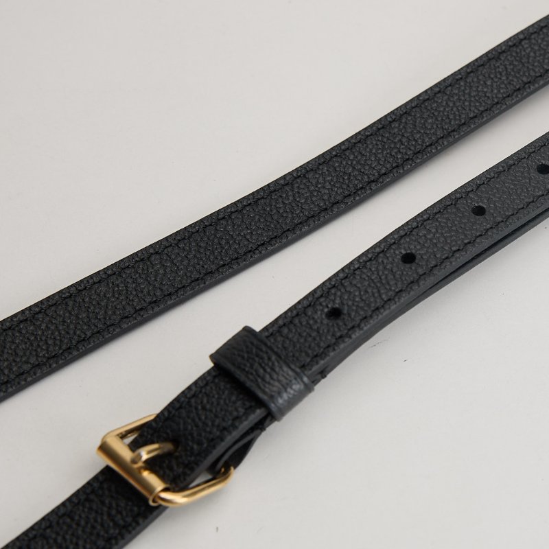 二手Lv Onthego pm黑壓紋/晶片款-16