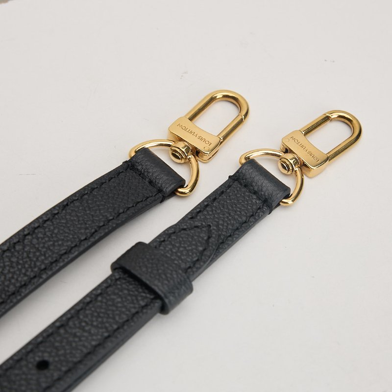 二手Lv Onthego pm黑壓紋/晶片款-17