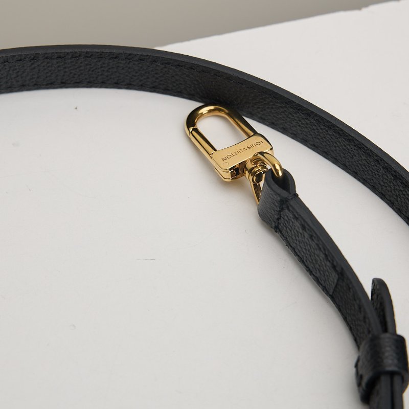 二手Lv Onthego pm黑壓紋/晶片款-18