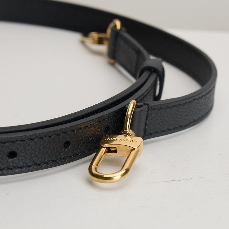 二手Lv Onthego pm黑壓紋/晶片款-19