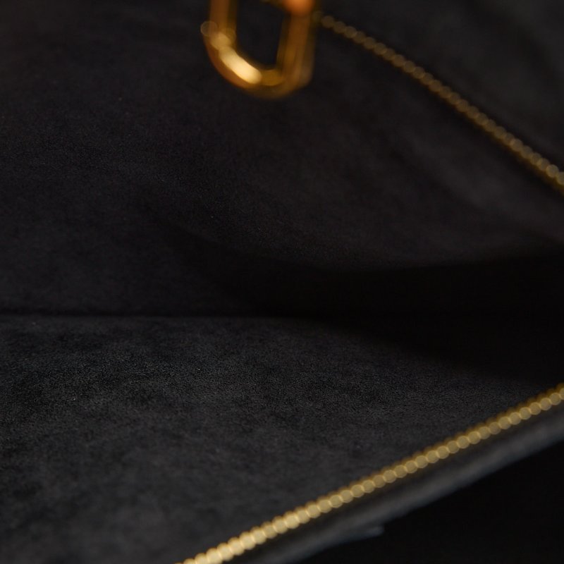 二手Lv Onthego pm黑壓紋/晶片款-21