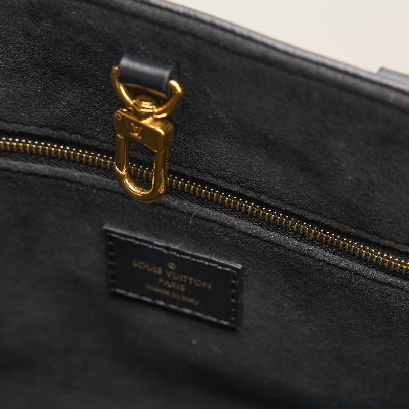 二手Lv Onthego pm黑壓紋/晶片款-23