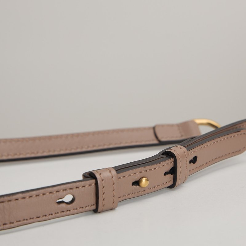 二手Gucci marmont 24 相機包/奶茶色-3