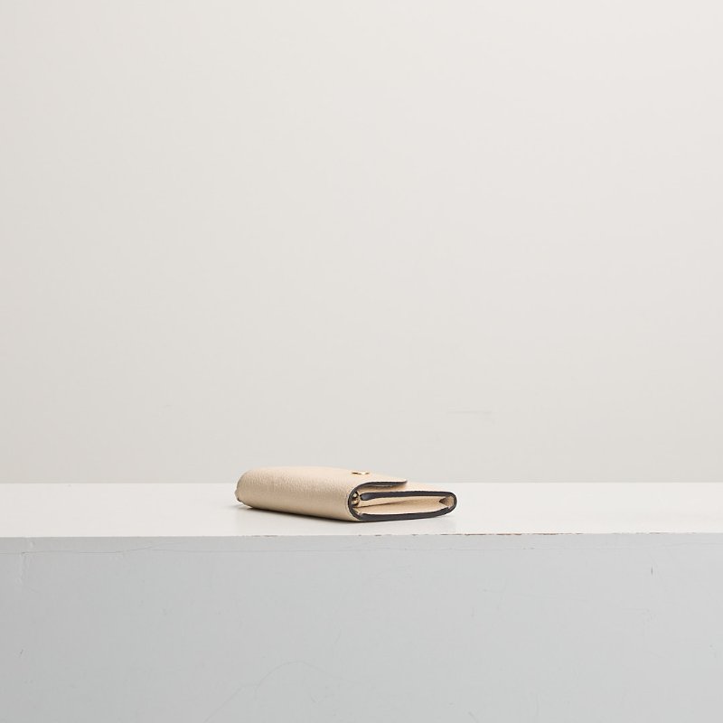 二手Lv Rosalie 零錢包/奶油白 晶片款-1